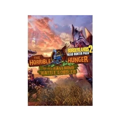 2K Games Borderlands 2 Head Hunter Pack Wattle Gobbler DLC (PC)