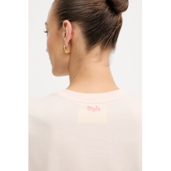 Twinset тениска дамска памучна (261AQ2010)