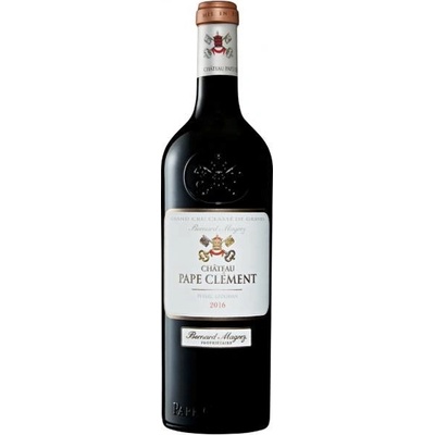 Château Pape Clément Cuvée suché červené 2016 14% 0,75 l (čistá fľaša)