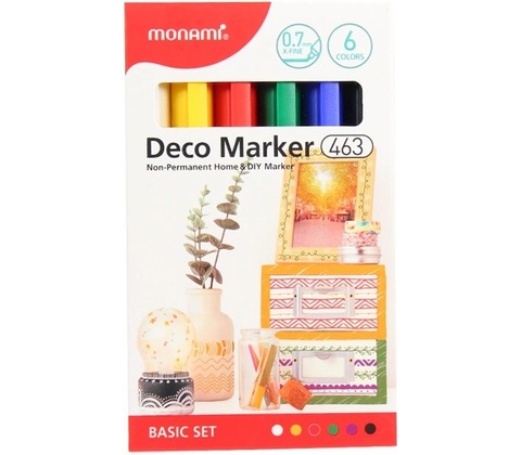 Monami Deco Marker 463 basic