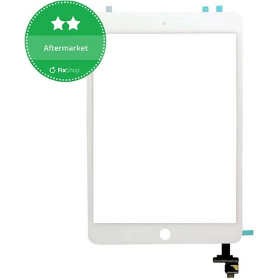 Dotykové sklo s IC konektorem pro iPad Mini, Mini 2, White, White