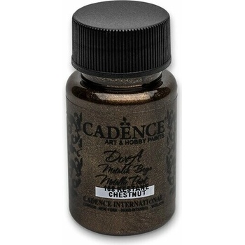 Akrylová farba CADENCE DORA METALLIC 50 ML hnedá