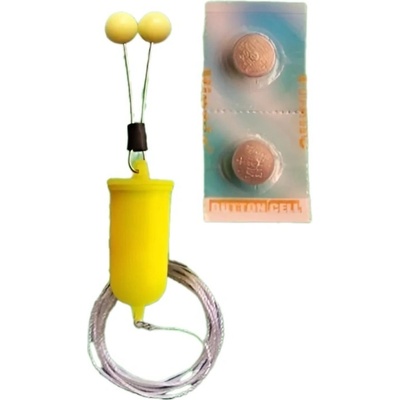 Bubeník čihátka bateriová ODB 2ks Červený