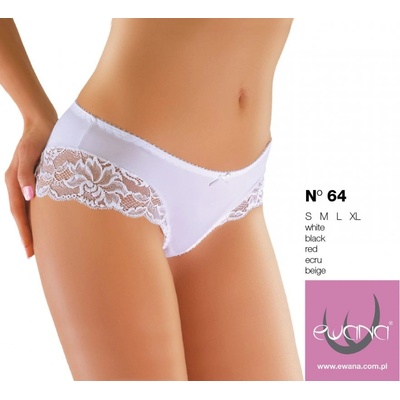 Ewana Бикини Shorty-Nadia-064-CzerwonyV-39944-Czerwony - Черен, размер L