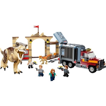 LEGO® Jurassic World Dominion - T.rex & Atrociraptor Dinosaur Breakout (76948)