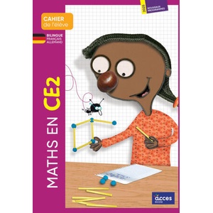 MATHS EN CE2 - CAHIER DE L'ÉLÈVE BILINGUE | DUPREY, DUPREY, GRISWARD, SCHNEIDER (2025)