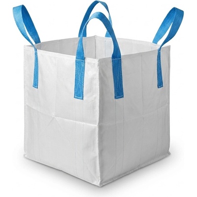 Strend Pro Big Bag vak 1000 kg 90×90×120 cm žok na suť, objem 972 L, modré popruhy – Zboží Dáma