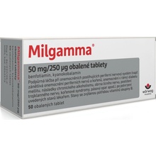 MILGAMMA POR 50MG/250MCG TBL OBD 50