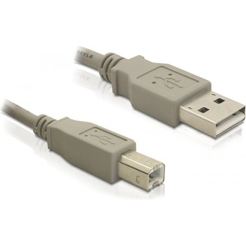 Delock USB 2.0 A-B мъжки към женски кабел 3 m