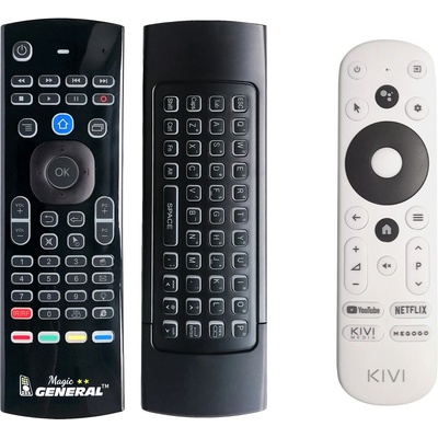 GENERAL KIVI RC60, 24H750NB, 32H540LB, 32H750NB, 32F790LW, 43U750NB, 43U790LW, 55U750N, 65U740NB - магическо съвместимо дистанционно управление на марката General (KIVI RC60, 24H750NB, 32H540LB, 32H750NB, 32F790LW, 43U750NB, 43U790LW, 55U750N, 65U740NB)