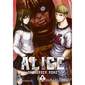 Alice on Border Road 4 | Haro Aso, Lasse Christian Christiansen, Takayoshi Kuroda (ISBN: 9783551625038)