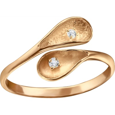 Bangles.cz Fountain rose gold stříbro 2014 6