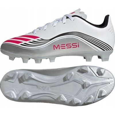 adidas F50 Messi Club Jr FG/MG JP7457 bílé