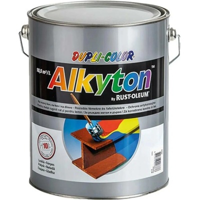 Rust-Oleum Alkyton Lesk 5 l čokoládová hnědá