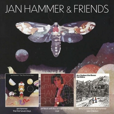 Hammer Jan And Friends - Album 3 CD
