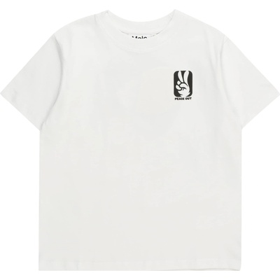 Molo Тениска 'Rodney' бяло, размер 164