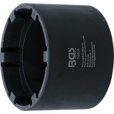 BGS Technic Klíč na matice se zářezy pro zadní nápravu vnitřní čep pro DAF LF 45 12T BGS 74604