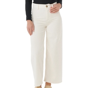 Rip Curl Дамски ежедневен панталон Rip Curl Women's Stevie Cord Pant Casual trousers - Stone (107-3017-0315)