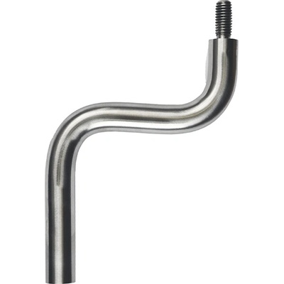 Čep mimoosý, závit M8/M6, broušená nerez AISI 304