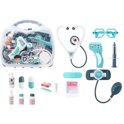 Majlo Toys Dětský lékařský kufřík s příslušenstvím na baterie Doctor Set