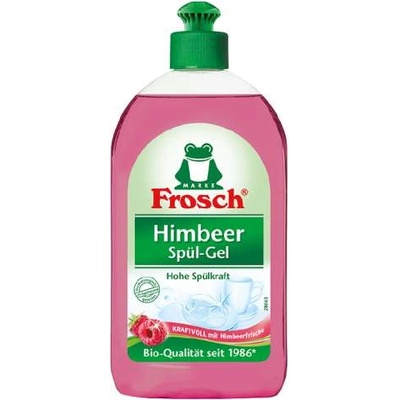Frosch Препарат за миене на съдове малина 500ml (FR-4450)