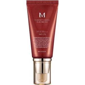 Missha ББ крем с SPF42/PA+++ №25 Warm Beige 50мл Missha M Perfect Cover BB Cream SPF42/PA+++ №25 Warm Beige 50мл