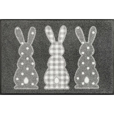 wash+dry Bunny Trio 50x75 cm