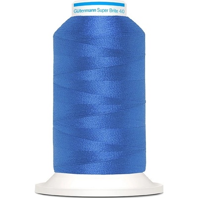 Gutermann Vyšívacia niť Gütermann Super Brite Polyester 40 1000 m - 5829