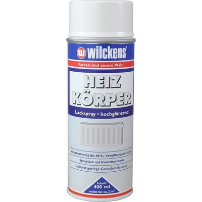 Wilckens heizkoerper farba na kúrenie v spreji 400 ml biela polomatná