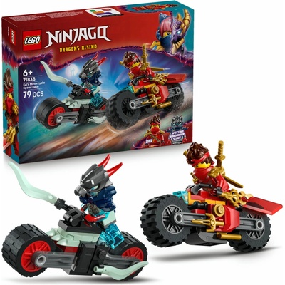 LEGO® NINJAGO 71838 Kai a závody na motorkách