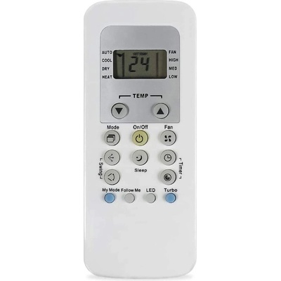 съвместим Carrier rg56n-bgef - заместител дистанционно управление (rg56n-bgef)