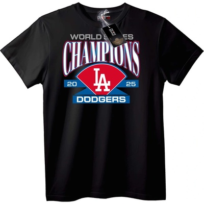 NOONEBRAND Тениска LA Dodgers 2025 Световни Шампиони - 2XL, White