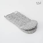 Linen Tales Ленена ръкавица за фурна Thin Black Stripes - Linen Tales (LT-OM-1S-THS)