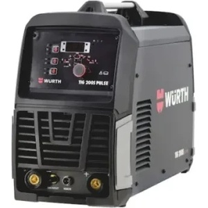 WURTH Инверторен заваръчен апарат WURTH TIG 200 S Pulse/ 200A (5952380200) Заваръчен апарат