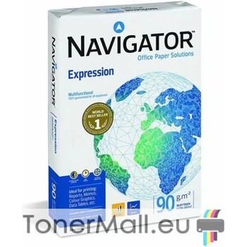 Копирна хартия Navigator Expression A4 500 л. 90 g/m2