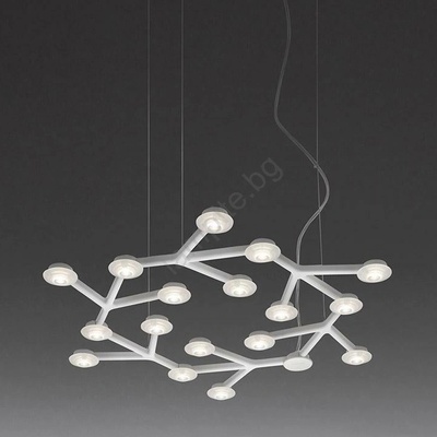 Artemide 1575050APP - LED Димируем пендел NET LED/43W/230V 3000K (AT0144)