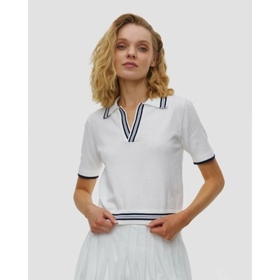 The Upside Archie Collared Knit Polo