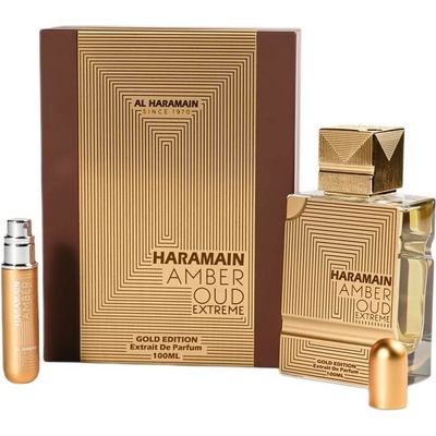 Al Haramain Amber Oud Gold Edition Extreme Extrait De parfém parfémovaná voda unisex 100 ml