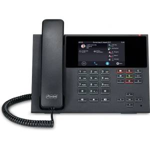Auerswald Auerswald COMfortel D-400 SIP телефон, с опция за разширение, черен (90262)