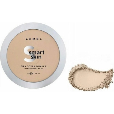 Lamel Smart Skin kompaktný púder 404 Ivory 8 g