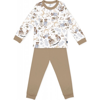 Darré dětské pyžamo Malý princ béžové