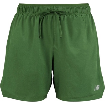 New Balance Мъжки шорти за бягане New Balance RC Short 5'' Running shorts - Green (012-3838-0311)
