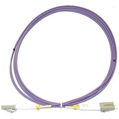 XtendLan FOP-LCLC-D-1-50-OM4 Patch, optický, LC-LC, PC, 50/125, duplex, 1m