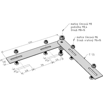 ARKYS ARK-213067 Spojka kloubová horizontální SKHM 1 "GZ"