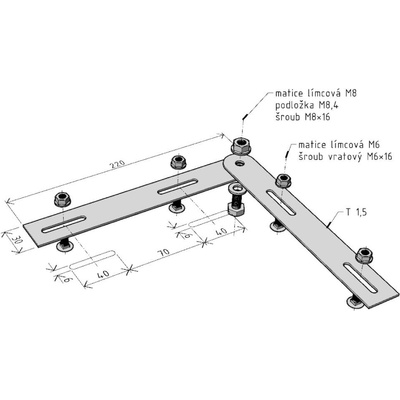 ARKYS ARK-213067 Spojka kloubová horizontální SKHM 1 "GZ"