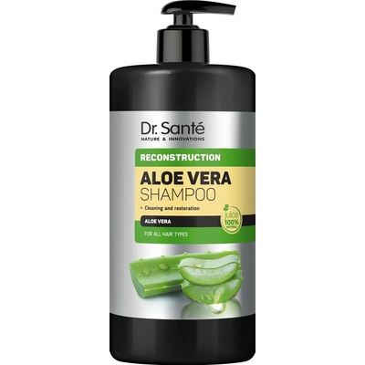 Dr. Santé Aloe Vera rekonštrukčný šampón na vlasy 1000ml