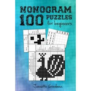 100 Nonogram Puzzles for Beginners | Jeanette Goodman (2019)