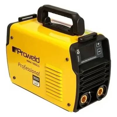 ProWELD Електрожен инверторен ProWELD MMA 180DLS/ 40-180А (4551MMA180)