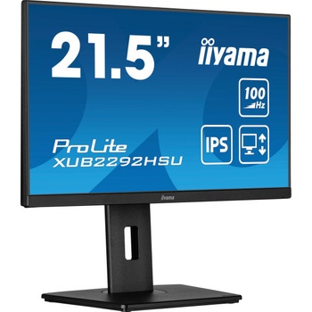 Image 1 of iiyama Prolite XUB2292HSU-B6/W6