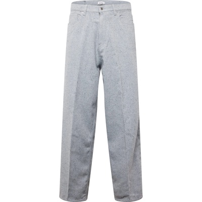 Weekday Панталон с ръб 'Astro' сиво, размер XS